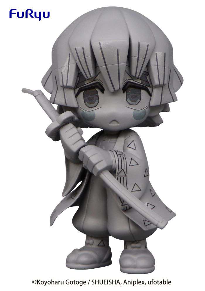 FURYU ZENITSU - DEMON SLAYER AGATSUMA TOONIZE FIGURA 13 cm