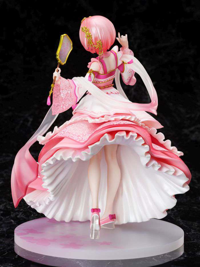 FURYU RE ZERO START LIFE ANOTH WORLD RAM HANFU STATUA 24 cm