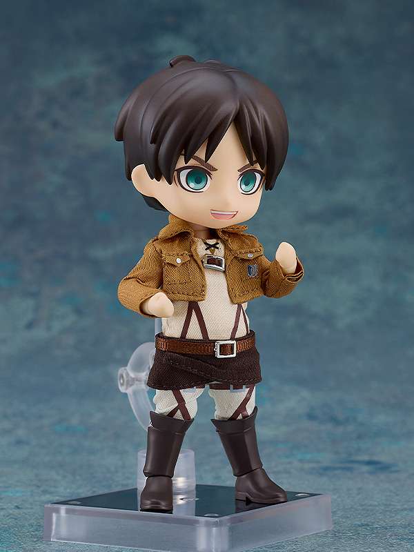 GOOD SMILE COMPANY NENDOROID AOT EREN YEAGER DOLL MINI FIGURA 14 cm