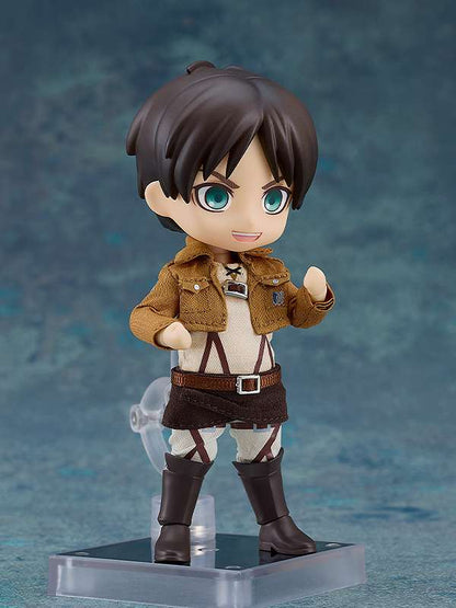 GOOD SMILE COMPANY NENDOROID AOT EREN YEAGER DOLL MINI FIGURA 14 cm