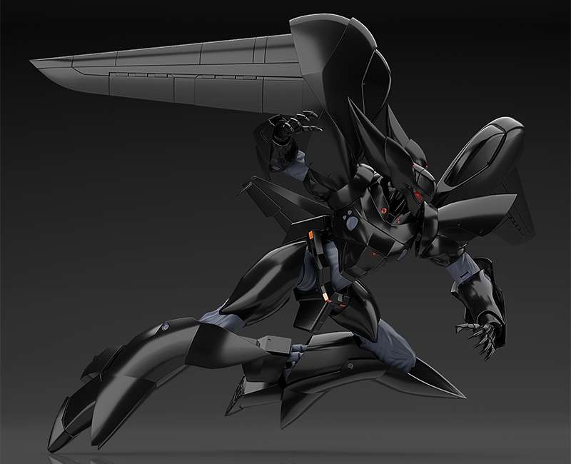 MOBILE POLICE MODEROID MODEL KIT PATLABOR GRIFFON W/AQUA GOOD SMILE COMPANY