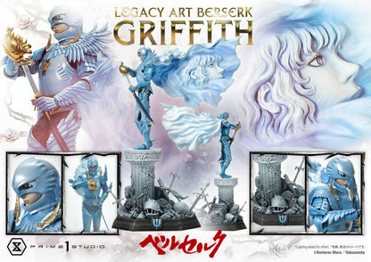 PRIME 1 - BERSERK GRIFFITH LEGACY ART BONUS VER. STATUA H: 56cm W: 40cm D: 21cm
