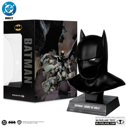 DC BATMAN 1:3 COWL REPLICA COURT OF OWLS