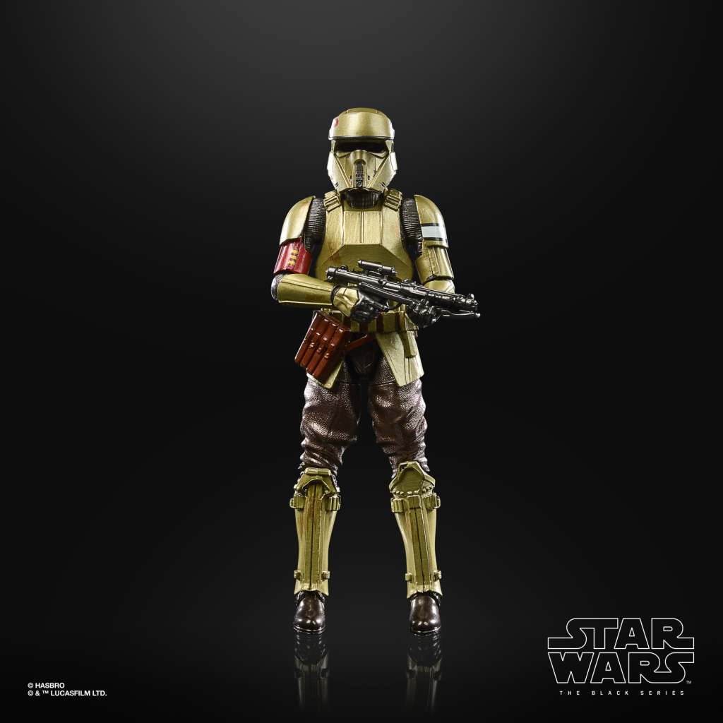 STAR WARS THE MANDALORIAN BLACK SERIES CARBONIZED ACTION FIGURA 2021 SHORETROOPER 15 CM HASBRO