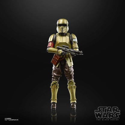 STAR WARS THE MANDALORIAN BLACK SERIES CARBONIZED ACTION FIGURA 2021 SHORETROOPER 15 CM HASBRO