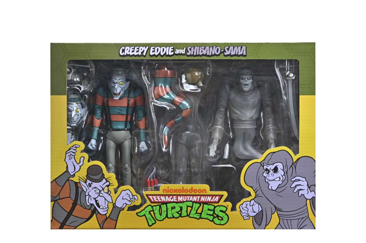 TMNT CARTOON CREEPY ED&SHIBANOSAMA 2PACK