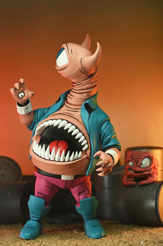 TMNT ARCHIE COMICS BELLYBOMB AF