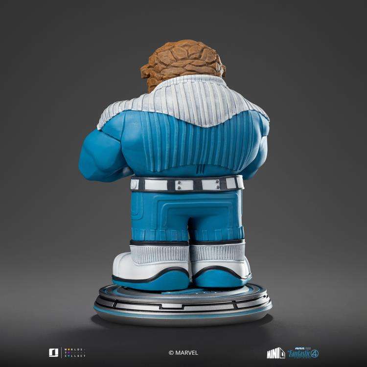 IRON STUDIOS FANTASTIC FOUR FIRST STEPS THING MINICO STATUA 18 cm