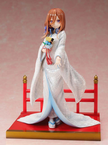 FURYU QUINTESSEN QUINT MIKU NAKANO SHIROMOKU STATUA 22 cm
