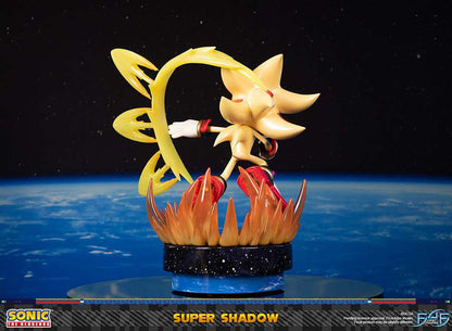 SONIC SUPER SHADOW STATUE