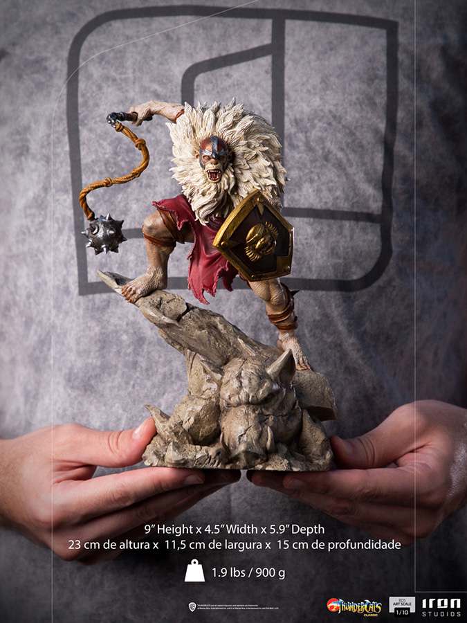 THUNDERCATS MONKIAN BDS ART SCALE 1/10