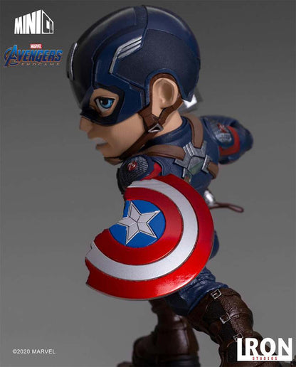 IRON STUDIOS AVENGERS ENDGAME CAPTAIN AMERICA MINICO STATUA 16 cm