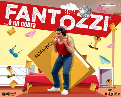 INFINITE STATUE FANTOZZI LORIS BATACCHI E' UN COBRA CINEMINI PVC MINI FIGURA 11 cm