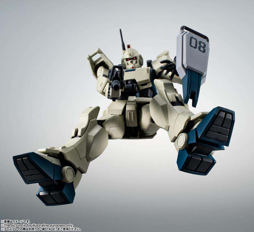 BANDAI - GUNDAM RS RX-79(G)EZ-8 EZ-8 VER. ANIME ACTION FIGURE 13 cm