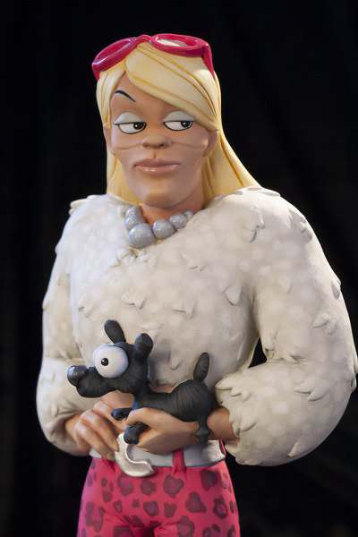 RAT-MAN INFINITE COLL #2 CINZIA STATUE