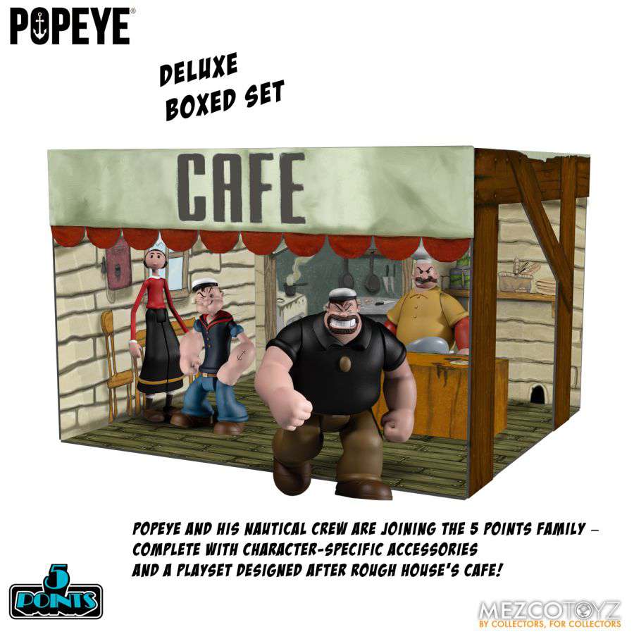 5 POINTS POPEYE BOX SET