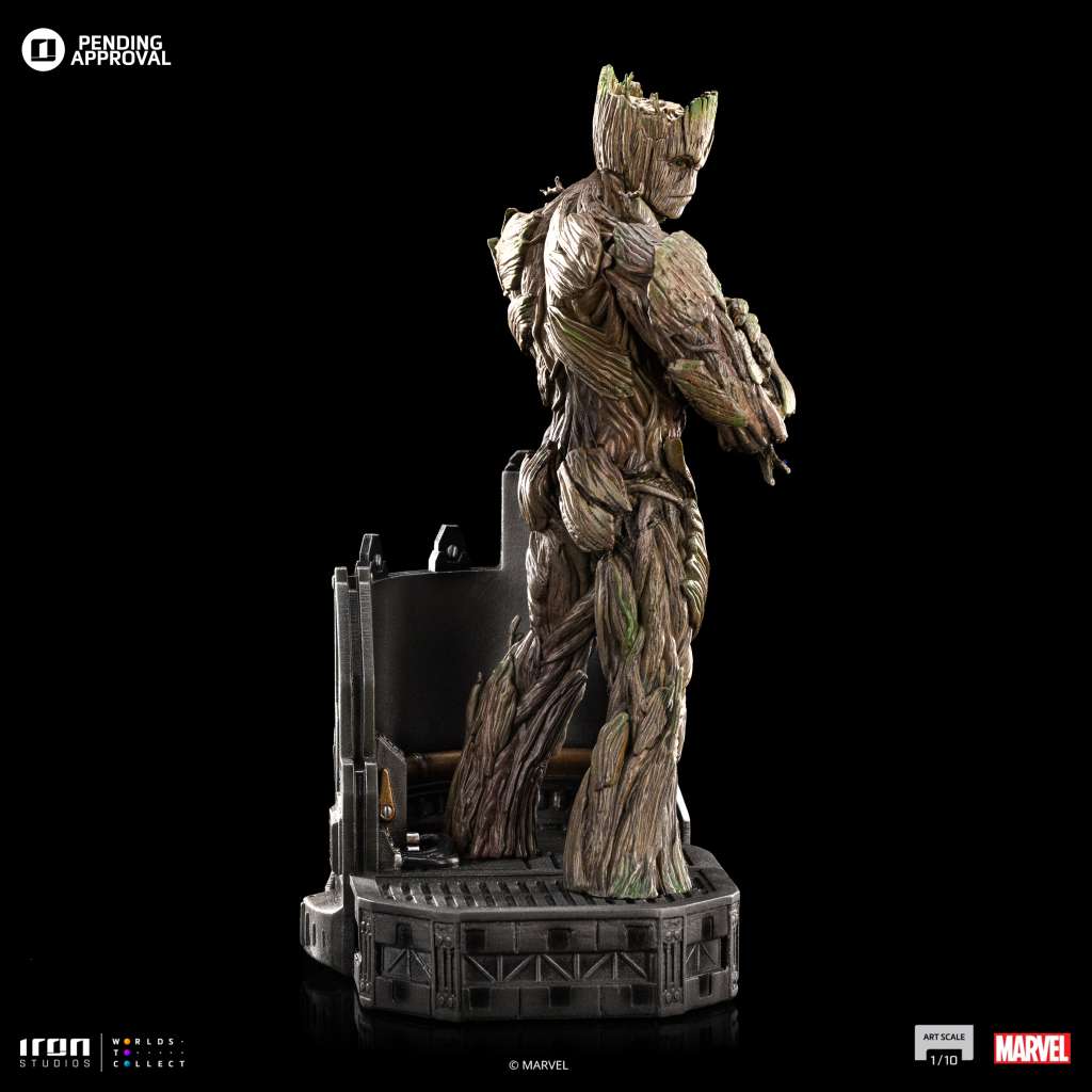GOTG 3 GROOT 1/10 STATUE