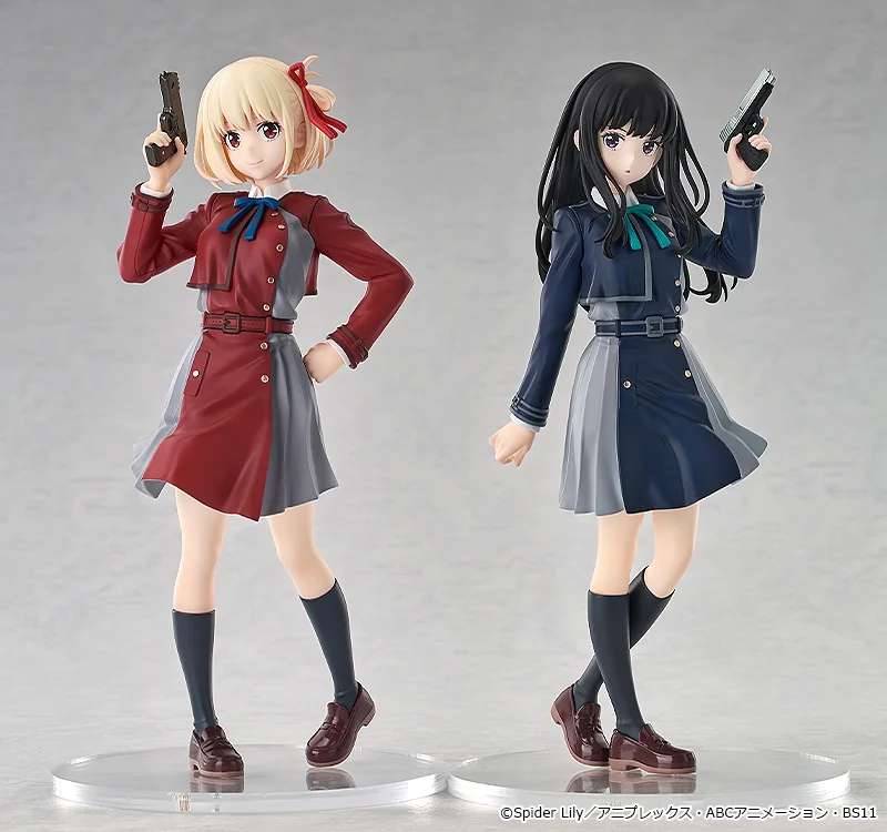 GOOD SMILE COMPANY POP UP PARADE LYCORIS RECOIL CHISATO NISHIKIGI STATUA 15 cm