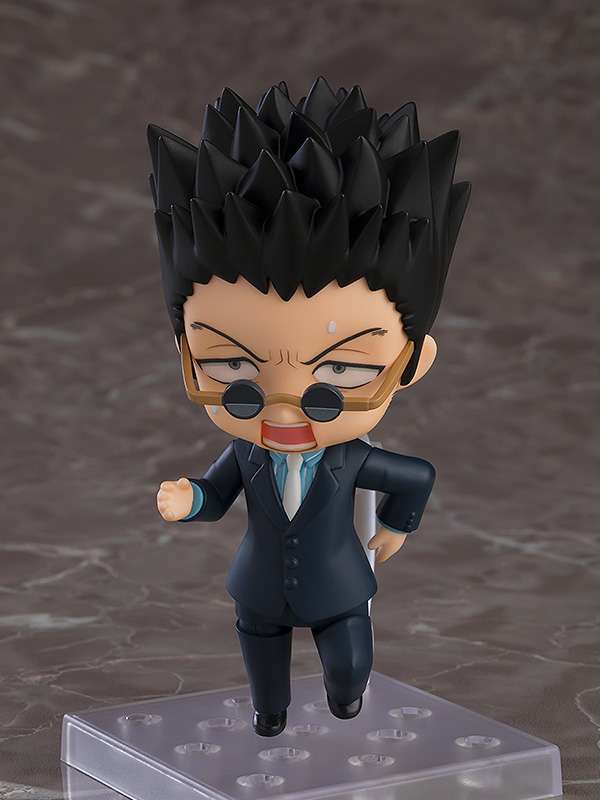 GOOD SMILE COMPANY NENDOROID HUNTER X HUNTER LEORIO MINI FIGURA 10 cm