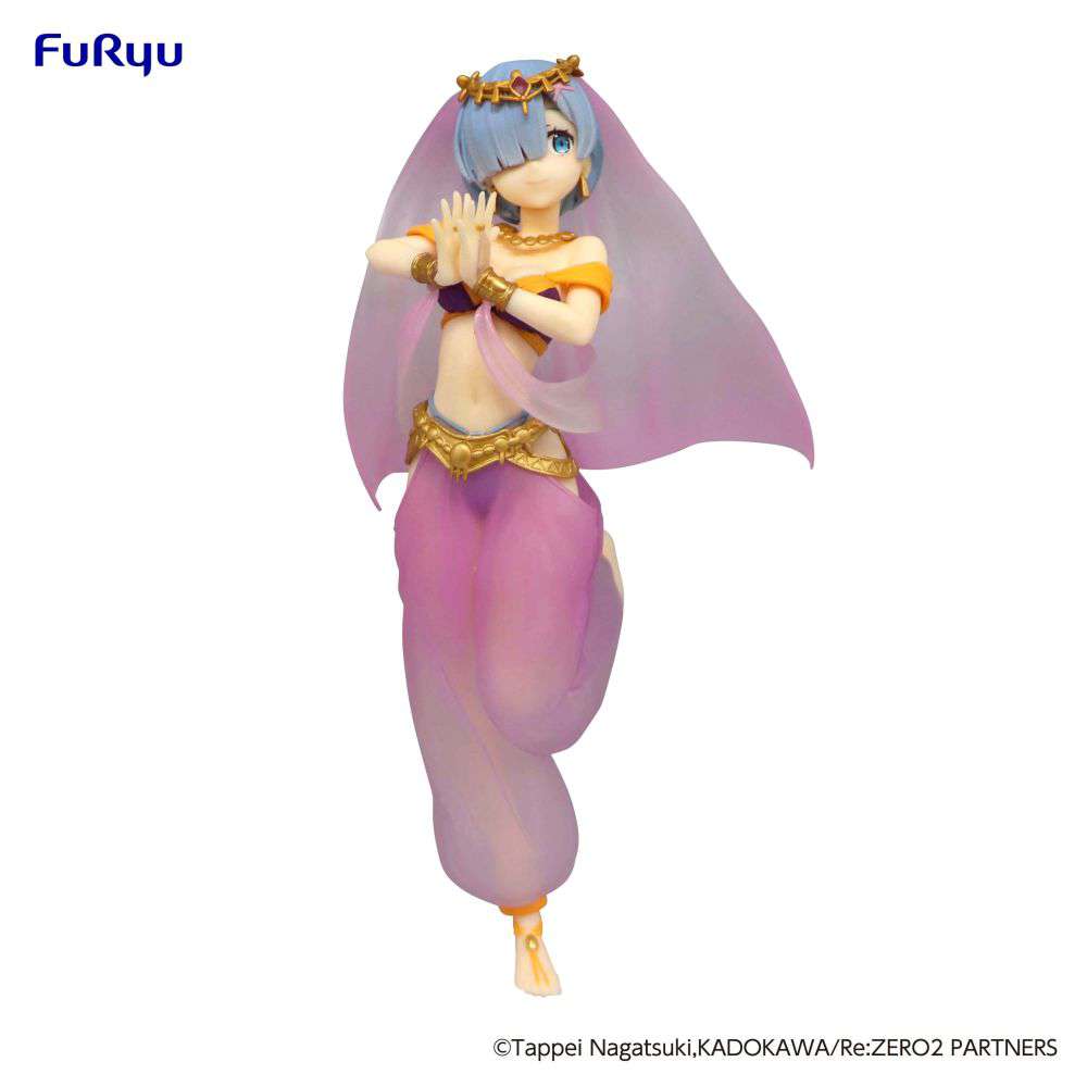 RE:ZERO SSS PVC STATUA REM IN ARABIAN NIGHTS /ANOTHER COLOR VER. 21 CM FURYU