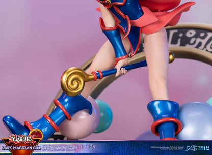 YU-GI-OH! PVC STATUA DARK MAGICIAN GIRL STANDARD VIBRANT EDITION 30 CM FIRST 4 FIGURES