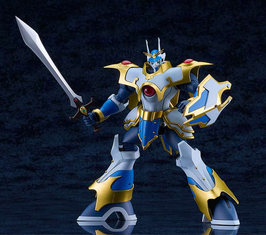YAMATO TAKERU MODEROID MODEL KIT MAGIC SKY WAR GOD SUSANOO SECOND STAGE 16CM