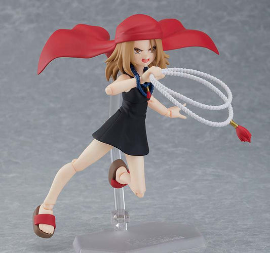 SHAMAN KING FIGMA ACTION FIGURA ANNA KYOYAMA 14 CM MAX FACTORY
