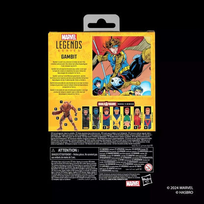 HASBRO GAMBIT - MARVEL LEGENDS X-MEN NEMESIS ACTION FIGURE