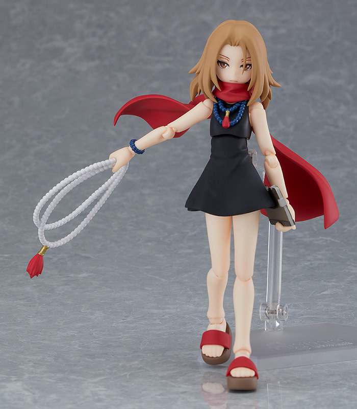 MAX FACTORY SHAMAN KING ANNA KYOYAMA FIGMA AF ACTION FIGURE 14 cm