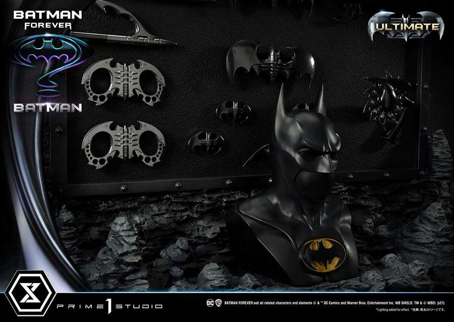 BATMAN FOREVER BATMAN 1/3 ULTIMATE ST