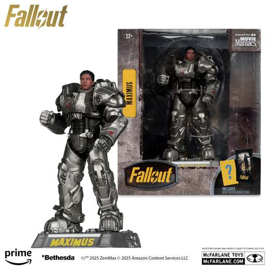 MOVIE MANIACS  FALLOUT W3 ASSORT SET (6)