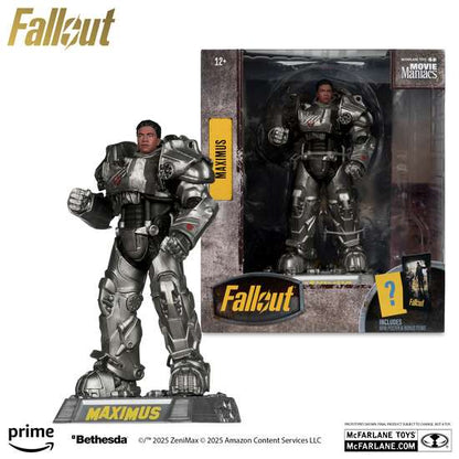 MOVIE MANIACS  FALLOUT W3 ASSORT SET (6)