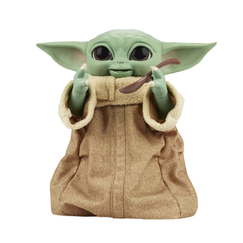 STAR WARS MANDALORIAN BABY YODA THE CHILD ANIMATRONIC ELECTRONIC FIGURE