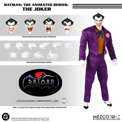 One 12 coll batman animated ser joker af
