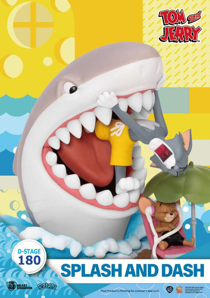 TOM & JERRY SPLASH & DASH D-STAGE