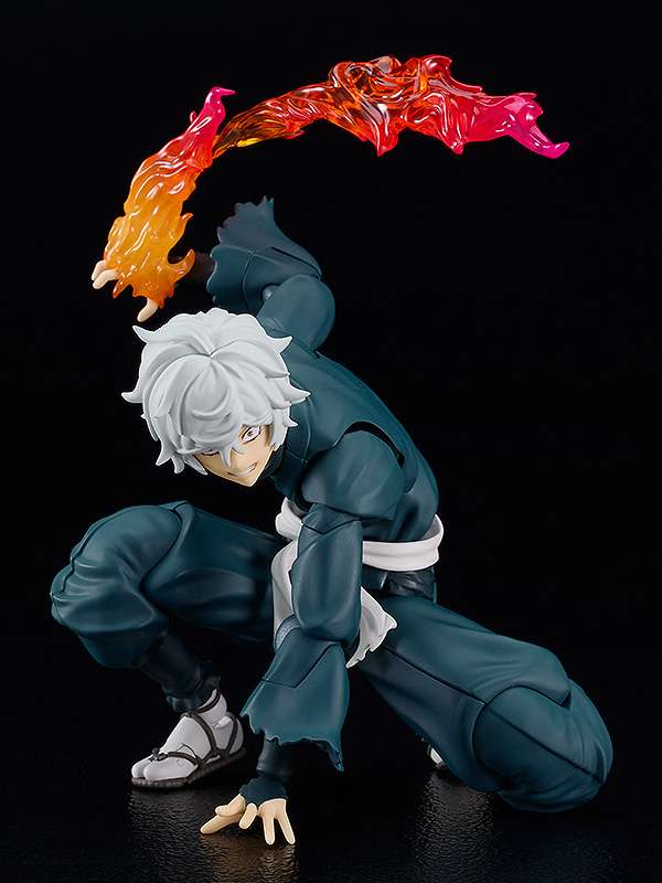 GOOD SMILE COMPANY HELLS PARADISE JIGO GABIMARU FIGMA AF ACTION FIGURE 15 cm
