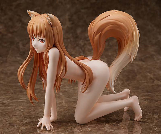 SPICE AND WOLF HOLO 1/4 STATUE