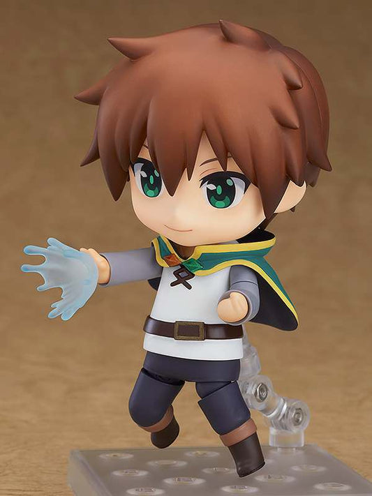 KONO SUBARASHII SEKAI NI SHUKUFUKU WO! 2 NENDOROID ACTION FIGURA KAZUMA (RE-RUN) 10 CM GOOD SMILE COMPANY