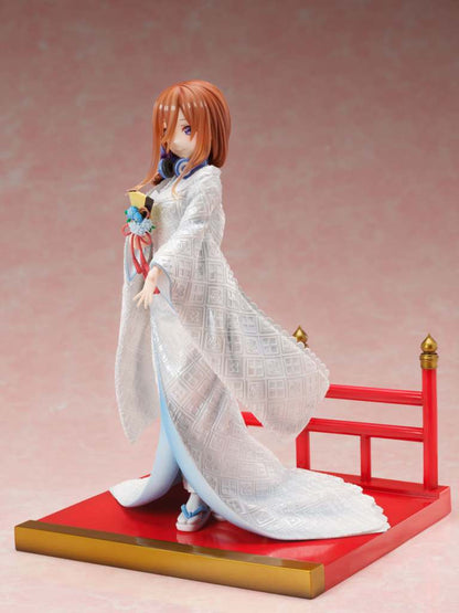 FURYU QUINTESSEN QUINT MIKU NAKANO SHIROMOKU STATUA 22 cm