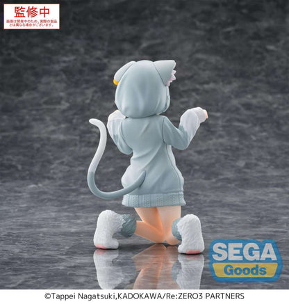 SEGA REZERO REM MOFUMOFU PACK YUMEMIRIZE FIG FIGURA 10 cm
