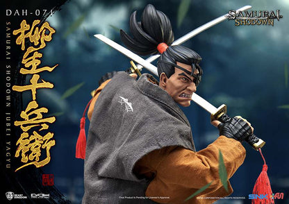 BEAST KINGDOM SAMURAI SHODOWN JUBEI YAGYU DAH ACTION FIGURE 21 cm