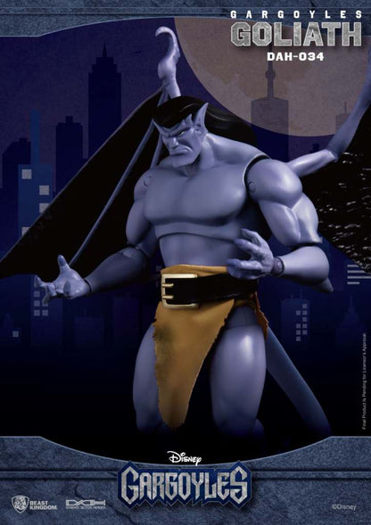 GARGOYLES GOLIATH DAH