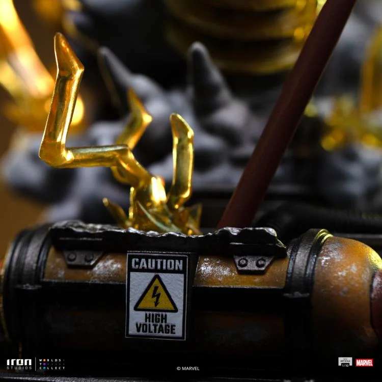 SPIDER-MAN VS VILLAINS ELECTRO  1/10  ST