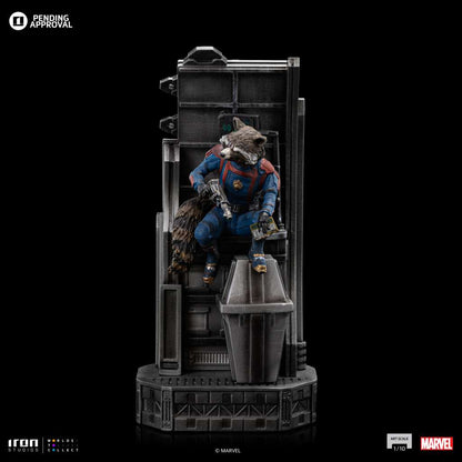 GOTG 3 ROCKET RACOON 1/10 STATUE