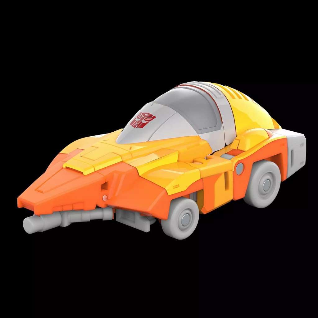 TRANSFORMERS RETRO G1 AUTOBOT WHEELIE AF