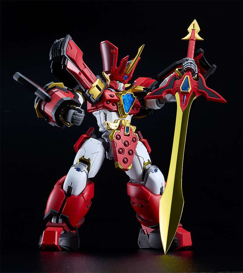 GOOD SMILE COMPANY MODEROID MK GRANZORT KING STYLE GOLD MK MODEL KIT 18 cm