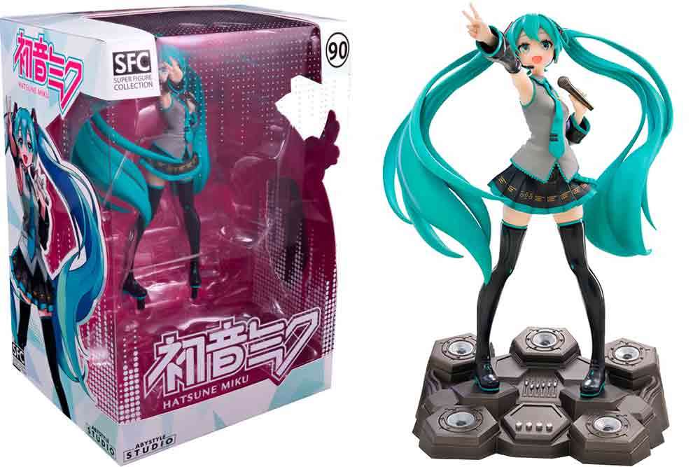 HATSUNE MIKU SFC  PVC STATUE
