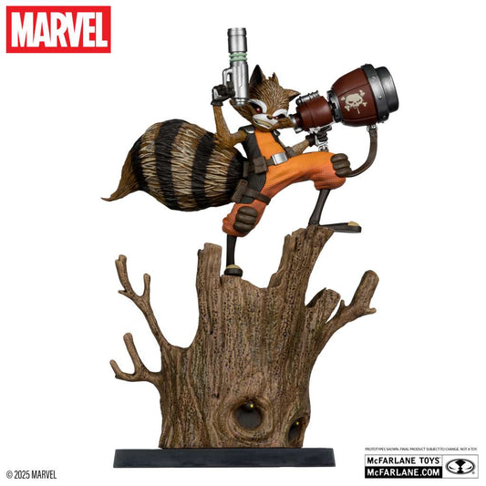 MC 1:6 WV7 ROCKET RACCOON CHASING TALE 1