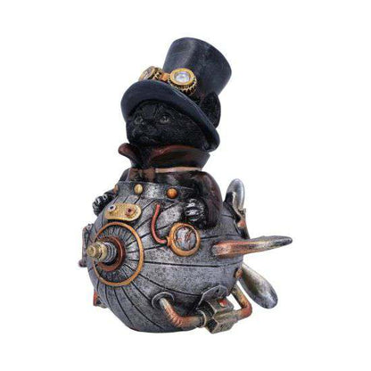FELINE INVENTION STEAMPUNK CAT FIG