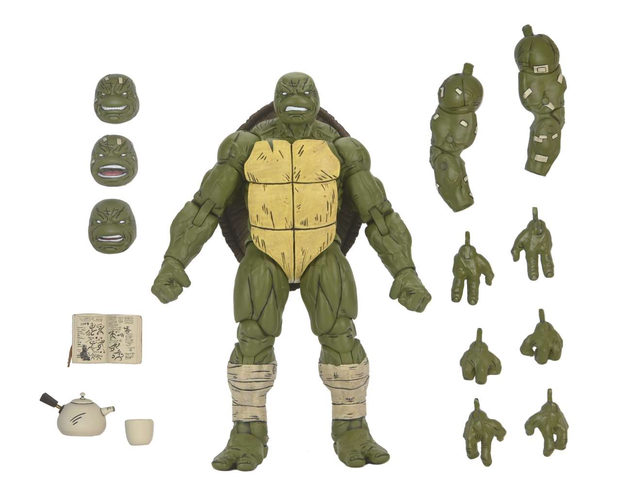 TMNT LAST RONIN BATTLE DAMAGED RONIN AF